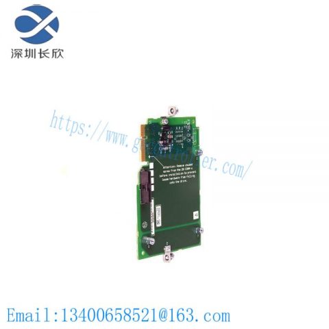 AB Communications Carrier Card 20-750-20, Industrial Control Module