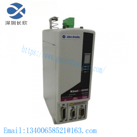 Allen-Bradley Kinetix 6000 2094-AM02 Axis Module, High-Efficiency Servo Drive