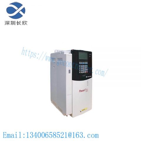 Allen-Bradley AB 20DC085A0EYNANANE PowerFlex 700S AC Drive - Industrial Control System
