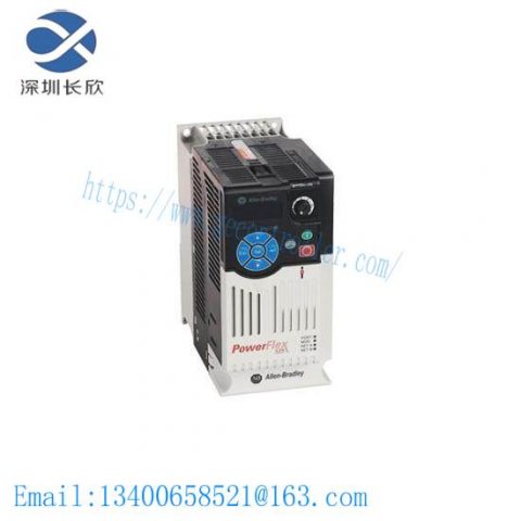 Allen-Bradley 25BB017N104 PowerFlex 525 AC Drive, High-Performance Variable Frequency Drive
