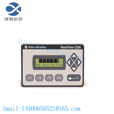 GE PanelView C200 Mono, 2711-CF2M, Industrial HMI
