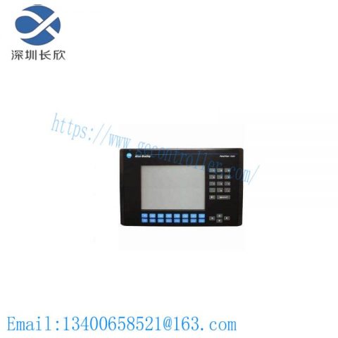 ABB 2711-K10G1 Operator Terminal, Industrial Control Equipment