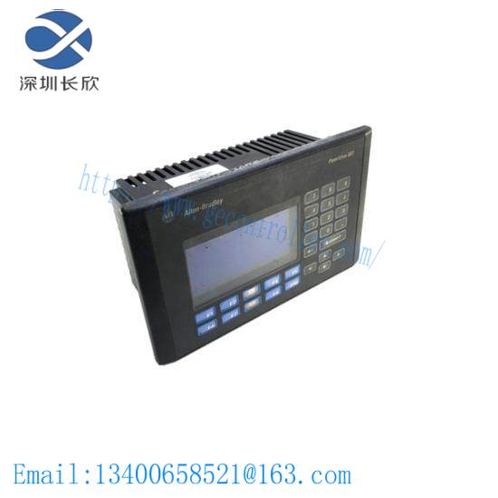 2711-k5a8_panelview_standard_terminal.jpg AB PanelView Standard Terminal 2711-K5A8, Allen-Bradley, Industrial Control