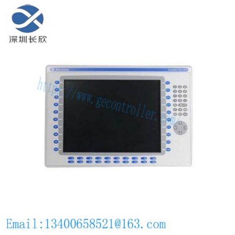 GE Fanuc 2711P-T15C4D8, High Performance Industrial HMI Module