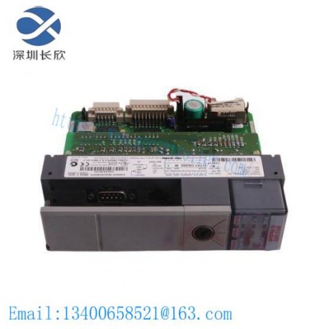 ABB 3250-L532M Remote Terminal Unit, Industrial Control Module