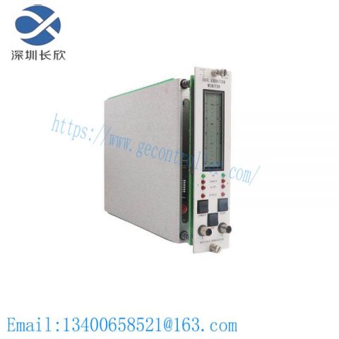 Bently Nevada 3300/16-15-01-03-00-00-00: Advanced Dual Channel Vibration Monitor