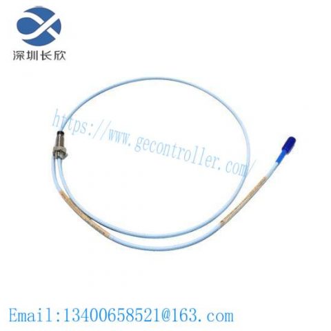 Bently Nevada 3300 XL 8mm Proximity Probe 330101-00-48-10-02-05, High Precision Sensor for Industrial Control Systems