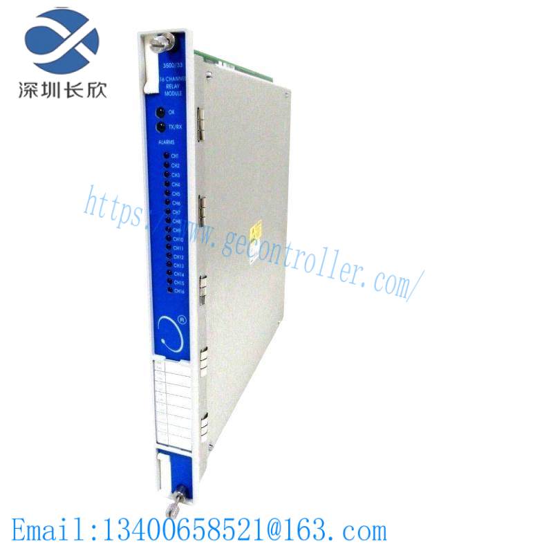 3500_33_bently_nevada_16-channel_relay_control_module.jpg Allen Bradley 1769-OW16 CompactLogix Relay Output Module, Advanced Control Solutions for Industrial Automation