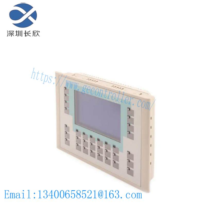 6av6642-0dc01-1ax1_siemens_blue_mode_stn_display.jpg SIEMENS SIMATIC HMI Touch Panel 6AV6642-0DC01-1AX1, Blue Mode STN Display