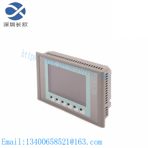SIEMENS 6AV6647-0AD11-3AX0 HMI KTP600 BASIC COLOR PN - Siemens Industrial Control Module