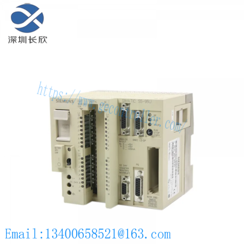 SIEMENS 6ES5095-8ME03: S5-95U Central Unit for Advanced Automation Solutions