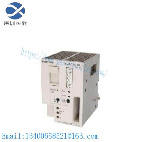 SIEMENS 6ES5103-8MA02 CPU103 Processor Module - Industrial Control Heartbeat