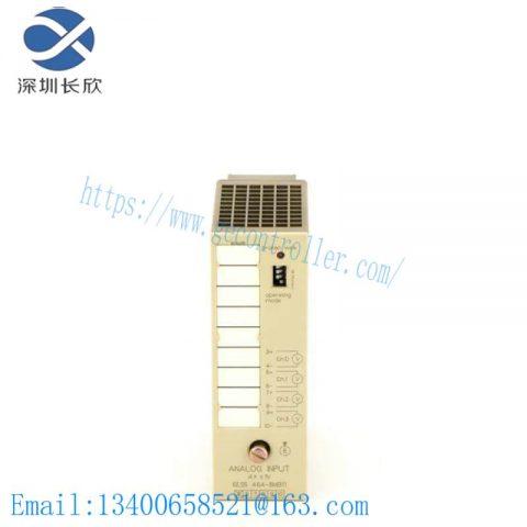 SIEMENS 6ES5464-8MB11: Industrial Analog Input Module for Enhanced Automation Solutions