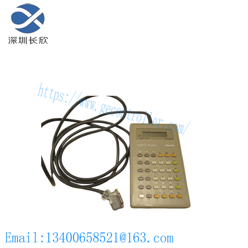 6es5605-0ub11_siemens_hand_held_programmer.png SIEMENS 6ES5605-0UB11: Industrial Hand-Held Programmer for Efficient PLC Control & Maintenance