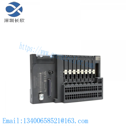 SIEMENS 6ES7120-0AH50-0AA0 - Advanced Terminal Block TB16IM-SC for Industrial Control