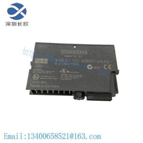 SIEMENS SIMATIC 6ES7132-4BB01-0AA0 Digital Output Module