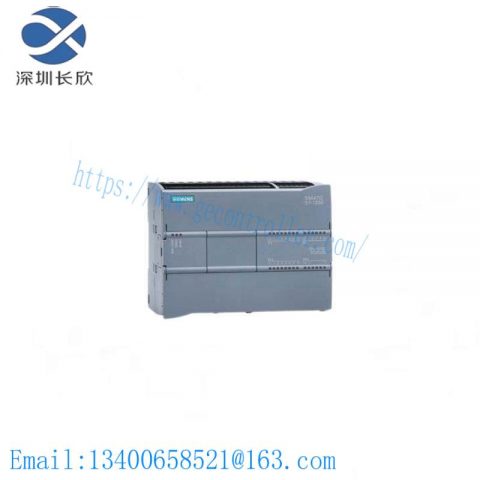 SIEMENS 6ES7215-1AG40-0XB0 SIMATIC S7-1200 CPU 1215C: High-Performance Industrial Control Core Module