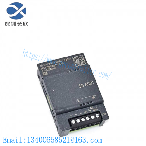 SIEMENS 6ES7288-5AQ01-0AA0 Analog Output SB AQ01 Module