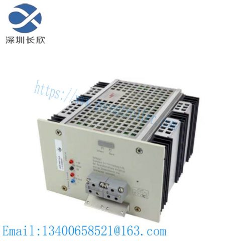SIEMENS 6EW1860-3AA - 22VAC 50HZ POWER SUPPLY, Advanced Industrial Control Solution