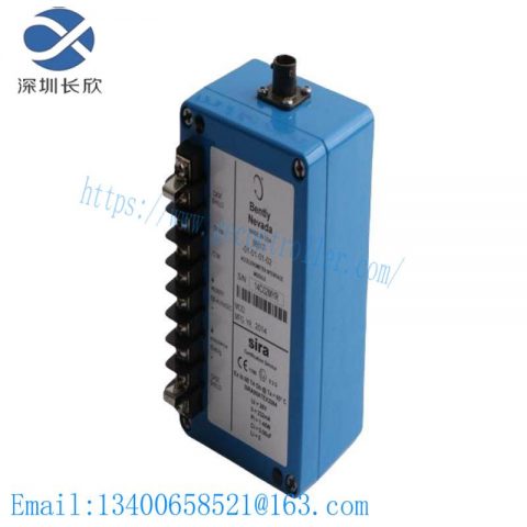 BENTLY NEVADA 86517-01-01-01-02 Accelerometer Interface Module