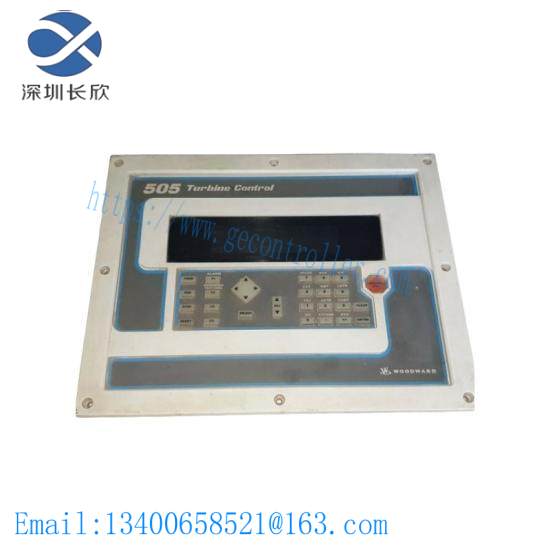 9907-164_woodward.jpg WOODWARD 9907-164 - High-Power Control Module, for Industrial Automation