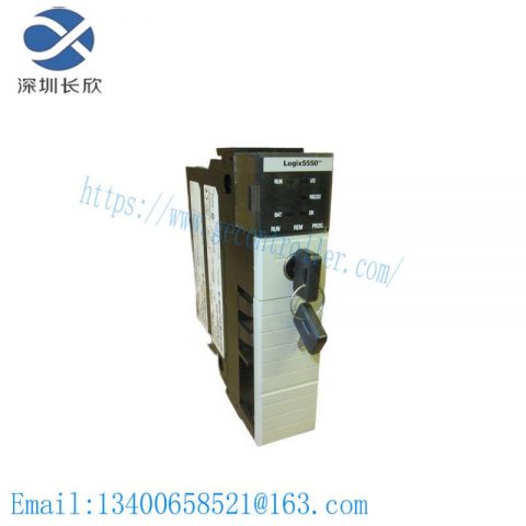 A-B 1756-L1 Industrial Control Module