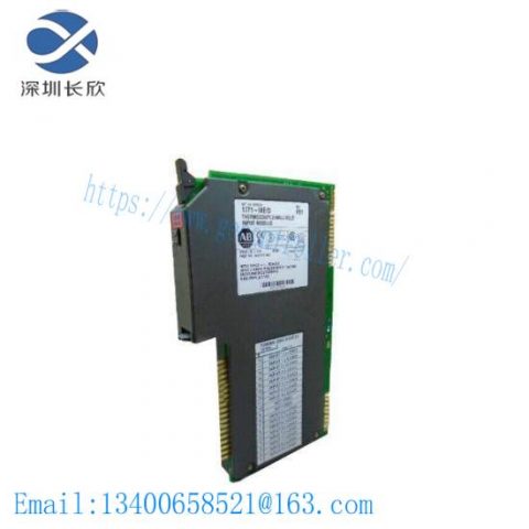 AB 1771-IXE Digital Input Module for Industrial Automation Systems