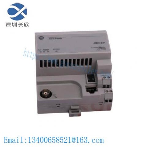 Allen Bradley 1794-ACN15 Redundant Media ControlNet Adapter