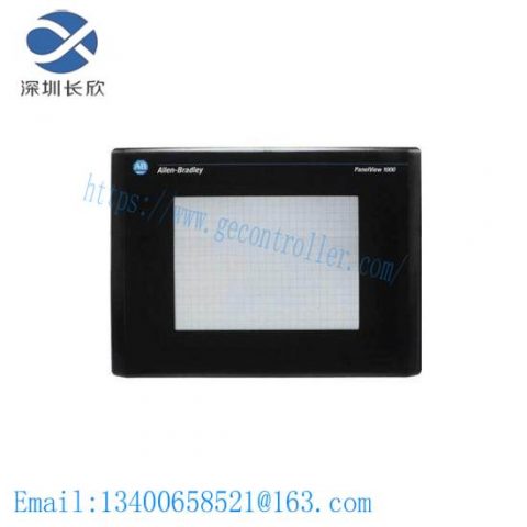 Rockwell Automation 2711-T10C10 Touchscreen Operator Terminal, 10-inch Display, Enhanced Connectivity