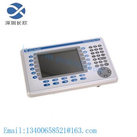 Allen-Bradley 2711P-K7C4D1 PanelView Plus 6 Keypad 6.5 Inch Color HMI