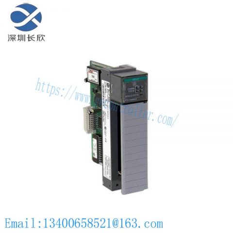 AB 1746-NR4 Analog Output Module, High Precision Control Solutions