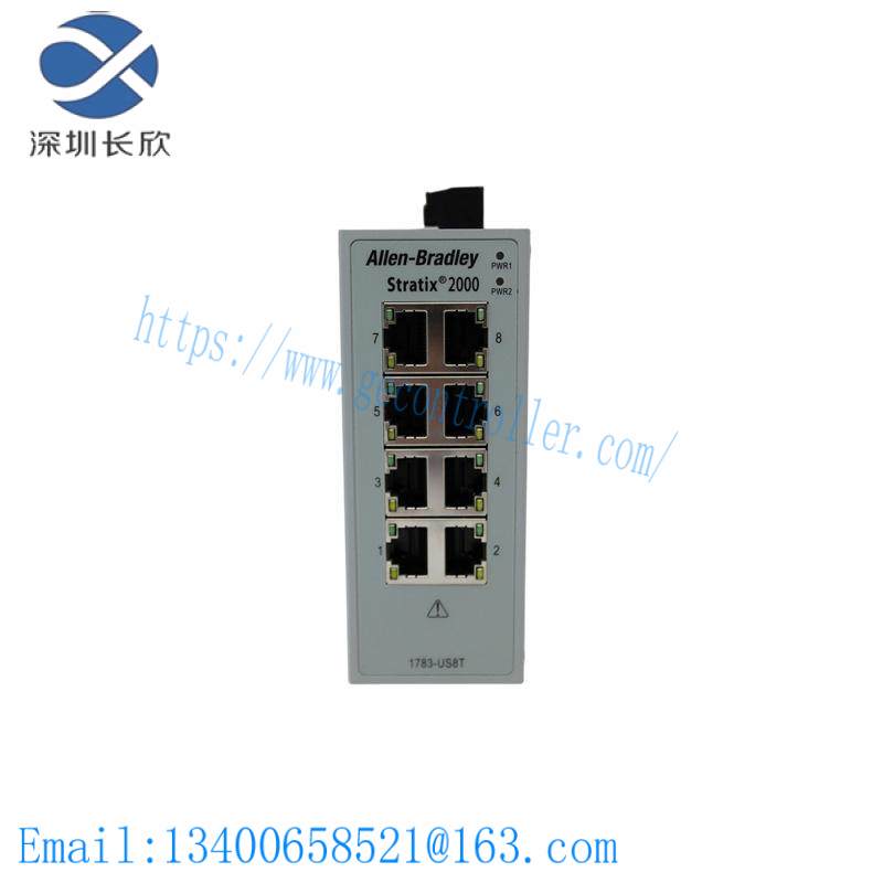 ab_1783-us8t_ethernet_switches.jpg Allen-Bradley 1783-US8T Unmanaged EtherNet Switch, Industrial Networking Solutions