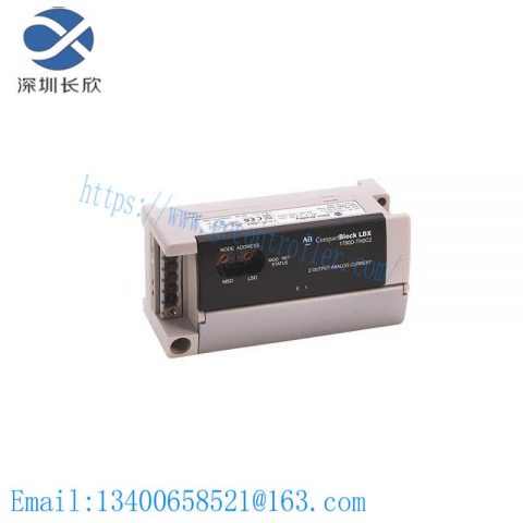 ABB 1790D-TN4V0 COMPACTBLOCK LDX Industrial Control Module