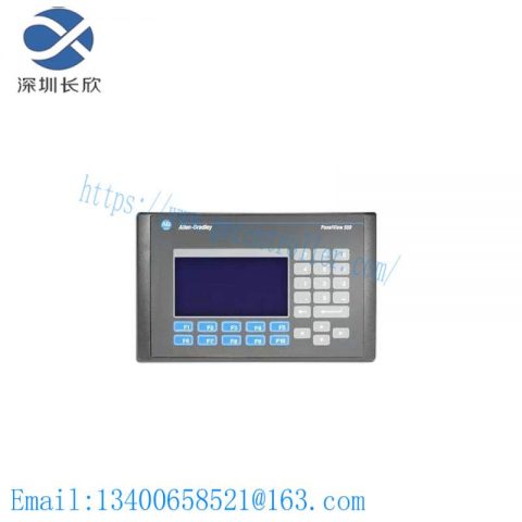 ABB 2711-B5A10 Touchscreen Display, Industrial Control Module