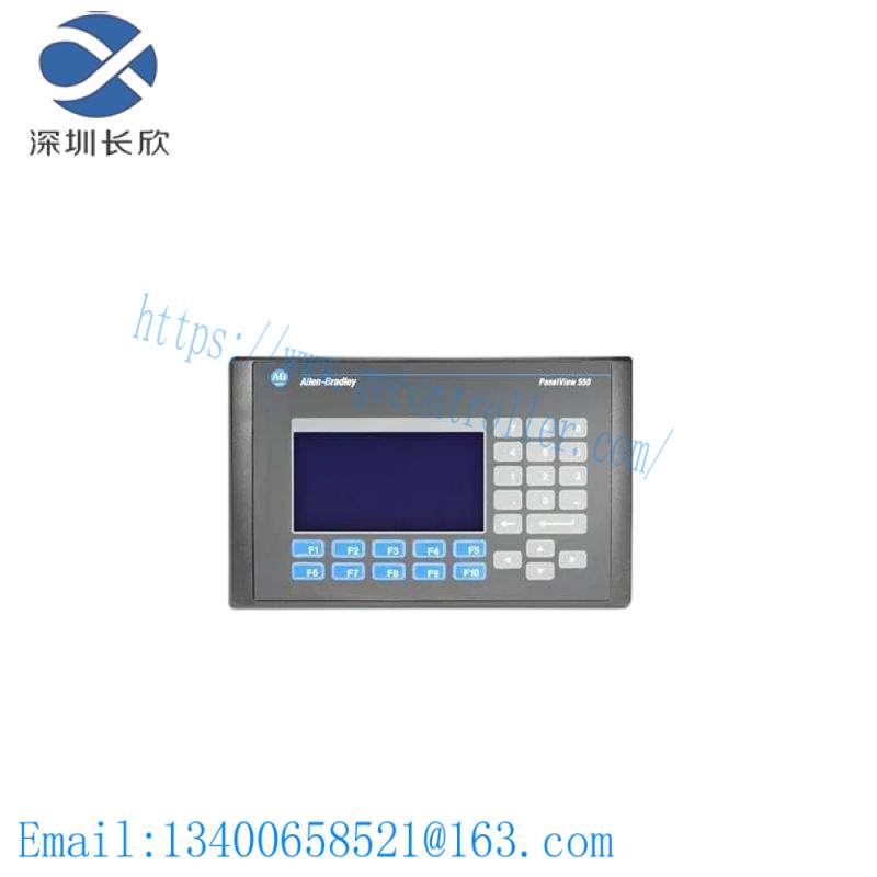ab_2711-b5a10_touchscreen.jpg ABB 2711-B5A10 Touchscreen Display, Industrial Control Module