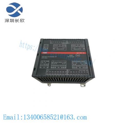 ABB 07DC91 GJR5251400R0202 Digital I/O Module