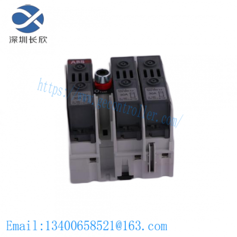 ABB 128877-103 Industrial Control Module