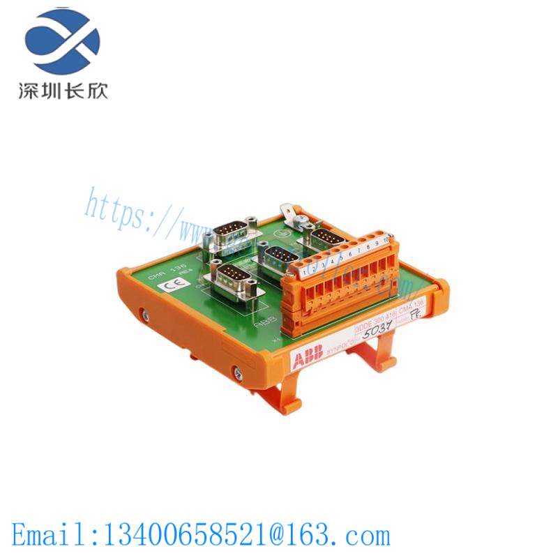 abb_3asc25h215e_datx131.jpg ABB 3ASC25H215E DATX131 Industrial Control Module