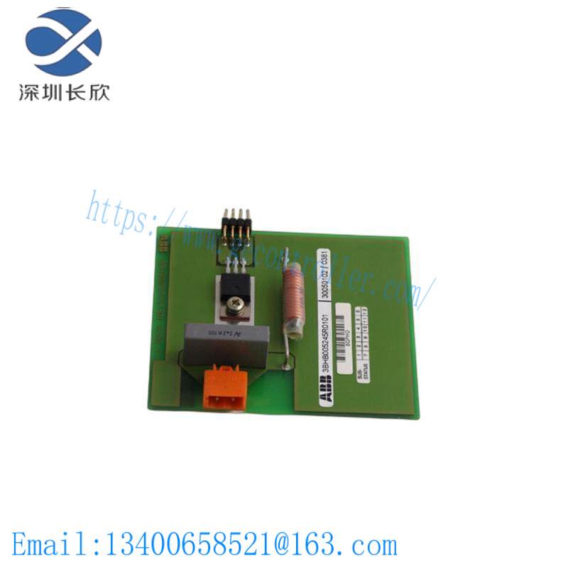 abb_3bhb005245r0101_power_board.jpg ABB 3BHB005245R0101 POWER BOARD: Advanced Industrial Control Solution