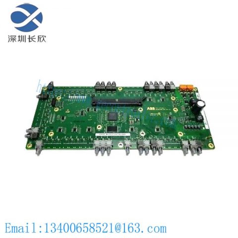 ABB 3BHE024855R0102 Analog Input Module for Advanced Control Systems