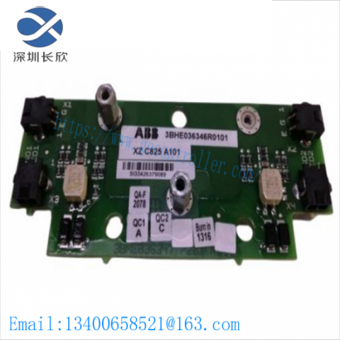 ABB 3BHE036131P02 - High Performance PC Board for Industrial Control Systems