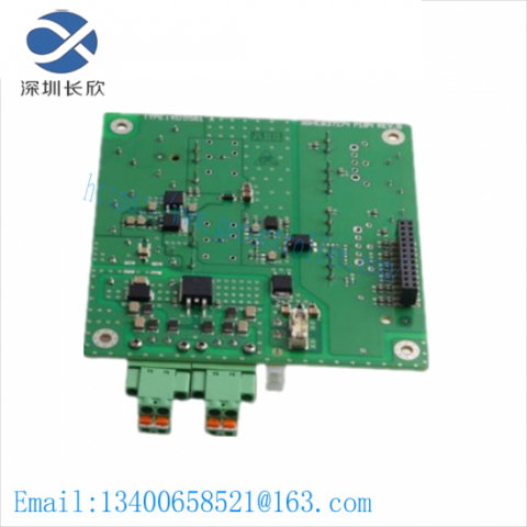 ABB 3BHE037125-P201 Analog Input Output Module for Industrial Automation