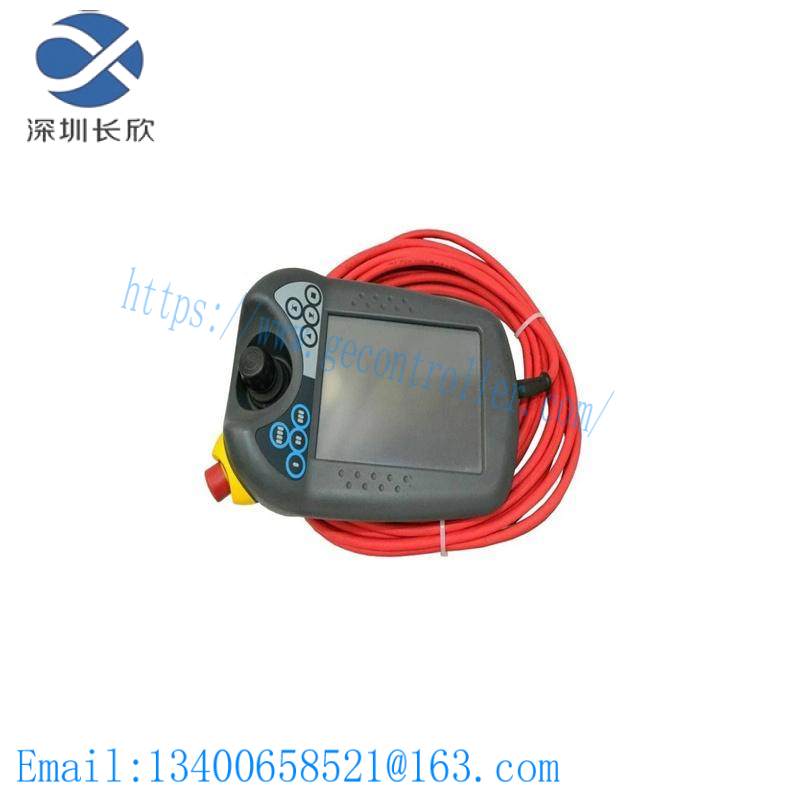 abb_3hac023195-001_irc5dsqc1024_3hac058366-001_dsqc1024_3hac058366-001.jpg AB PanelView 600 Color Terminal, Model 2711-B6C3L1, Industrial Control System Module