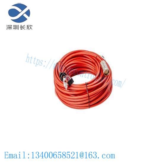 abb_3hac031683-004_irc5_cable_teach_pendant.jpg ABB IRC5 Cable Teach Pendant 3HAC031683-004, Industrial Control Module