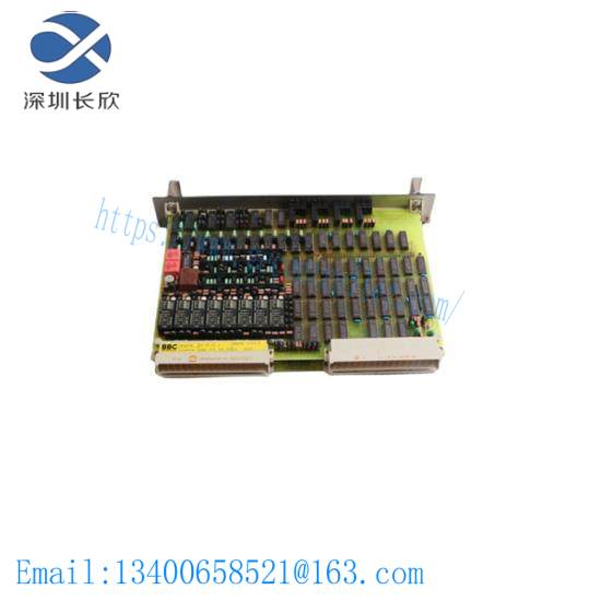 abb_83sr11e_control_module.jpg ABB 83SR11E Control Module: Precision & Reliability in Automation