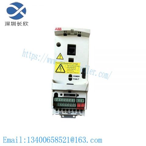 ABB ACS350-03E-07A3-4 AC Inverter Drive: Industrial Automation Solutions