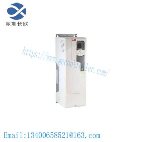 ABB ACS580-01-106A-4, Industrial Drive, Advanced Automation Solution