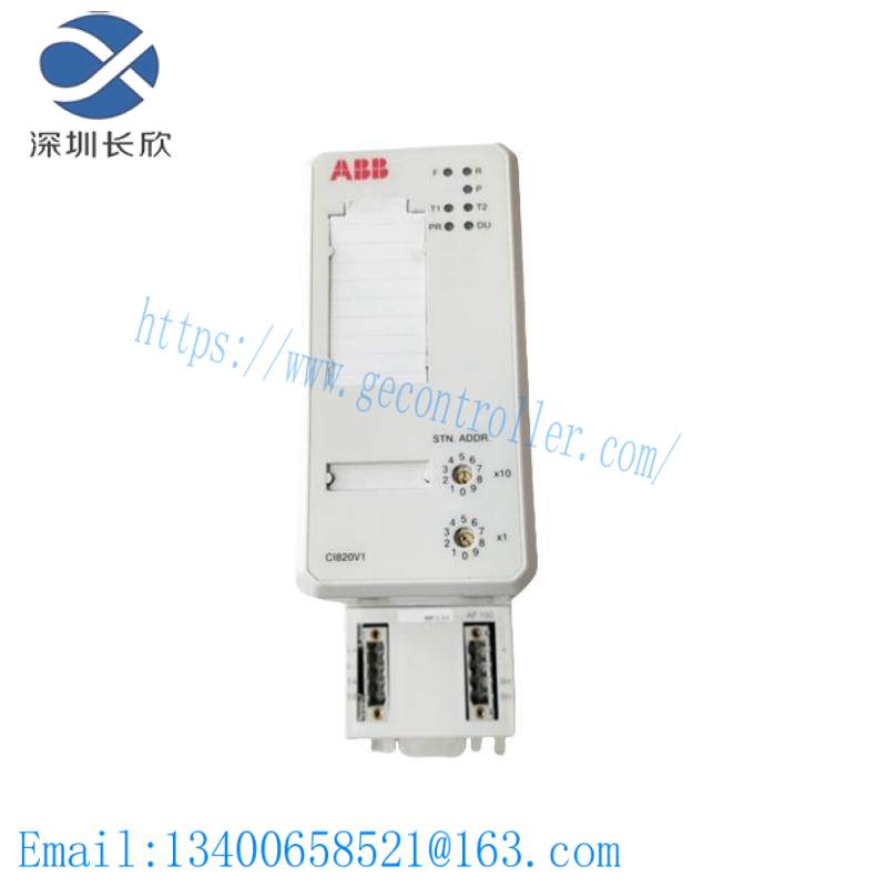 abb_ci820_power_supply_module.jpg ABB CI820 Power Supply Module - Reliable Energy Solution for Industrial Applications