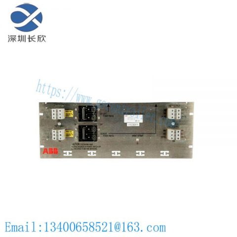 ABB CI855-1 Process I/O Module for Industrial Automation