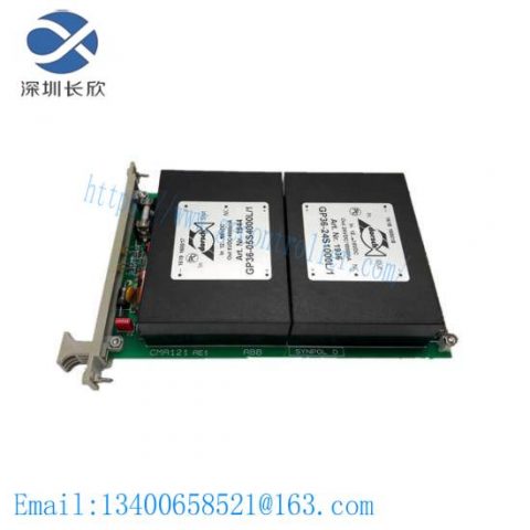 ABB CMA121 3DDE300401: Precision Power Supply for Industrial Automation